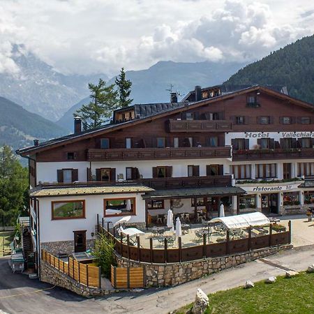 Hotel Vallechiara Bormio Eksteriør billede