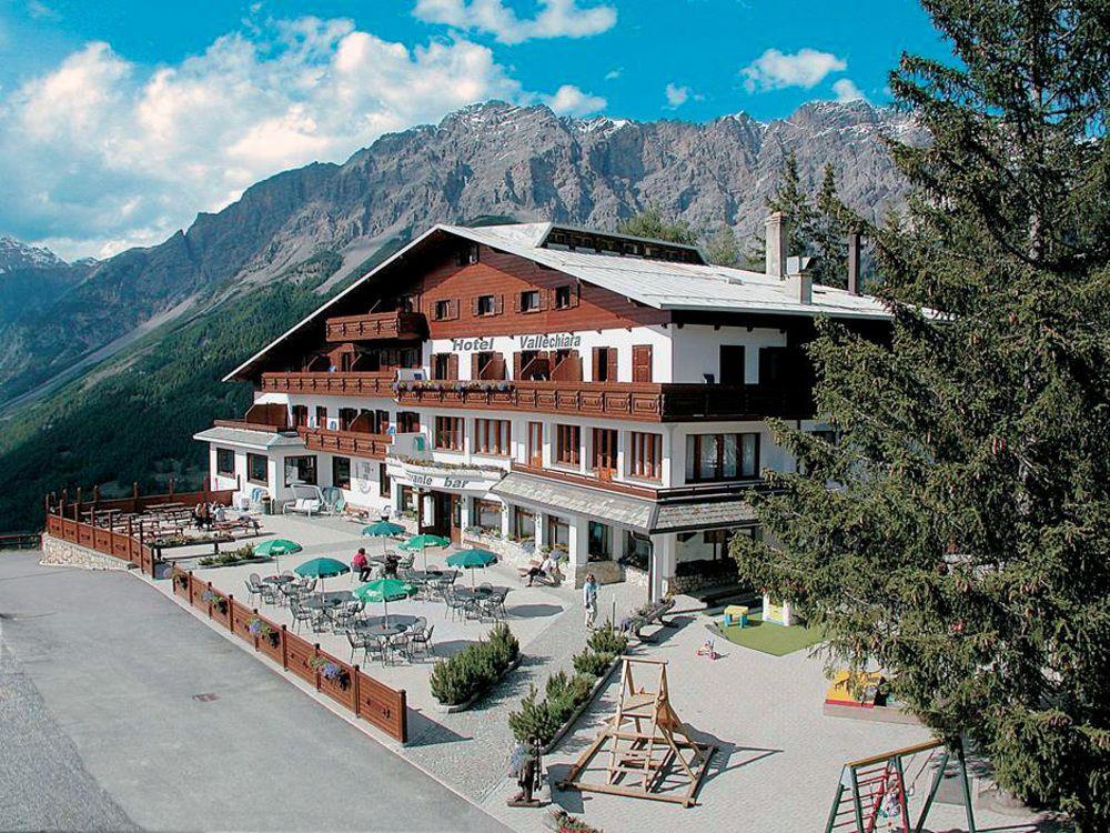 Hotel Vallechiara Bormio Eksteriør billede