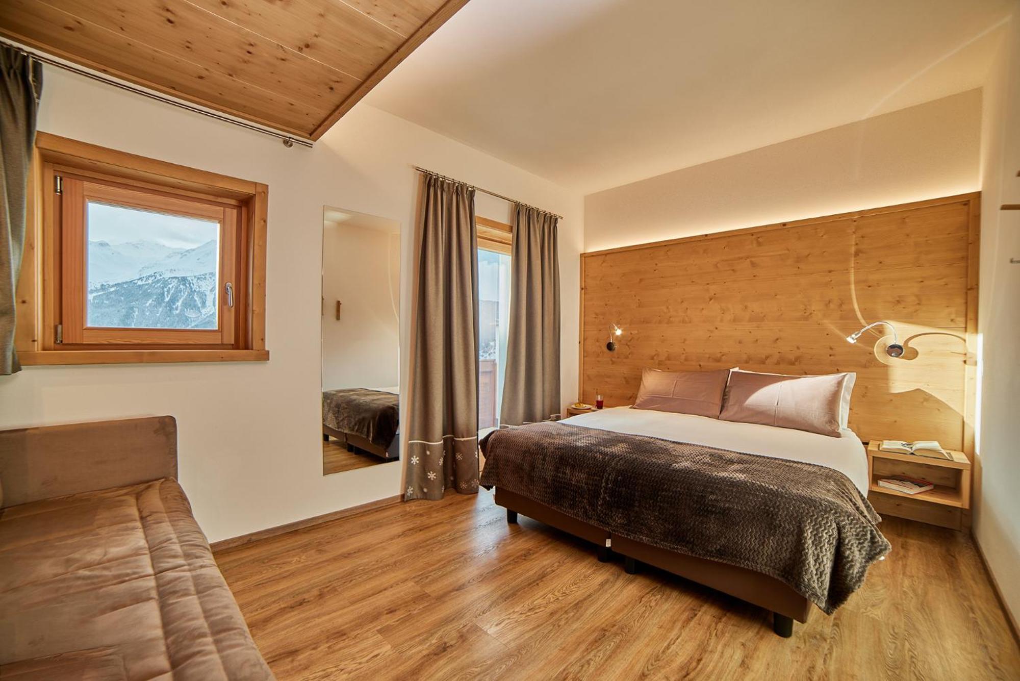 Hotel Vallechiara Bormio Eksteriør billede