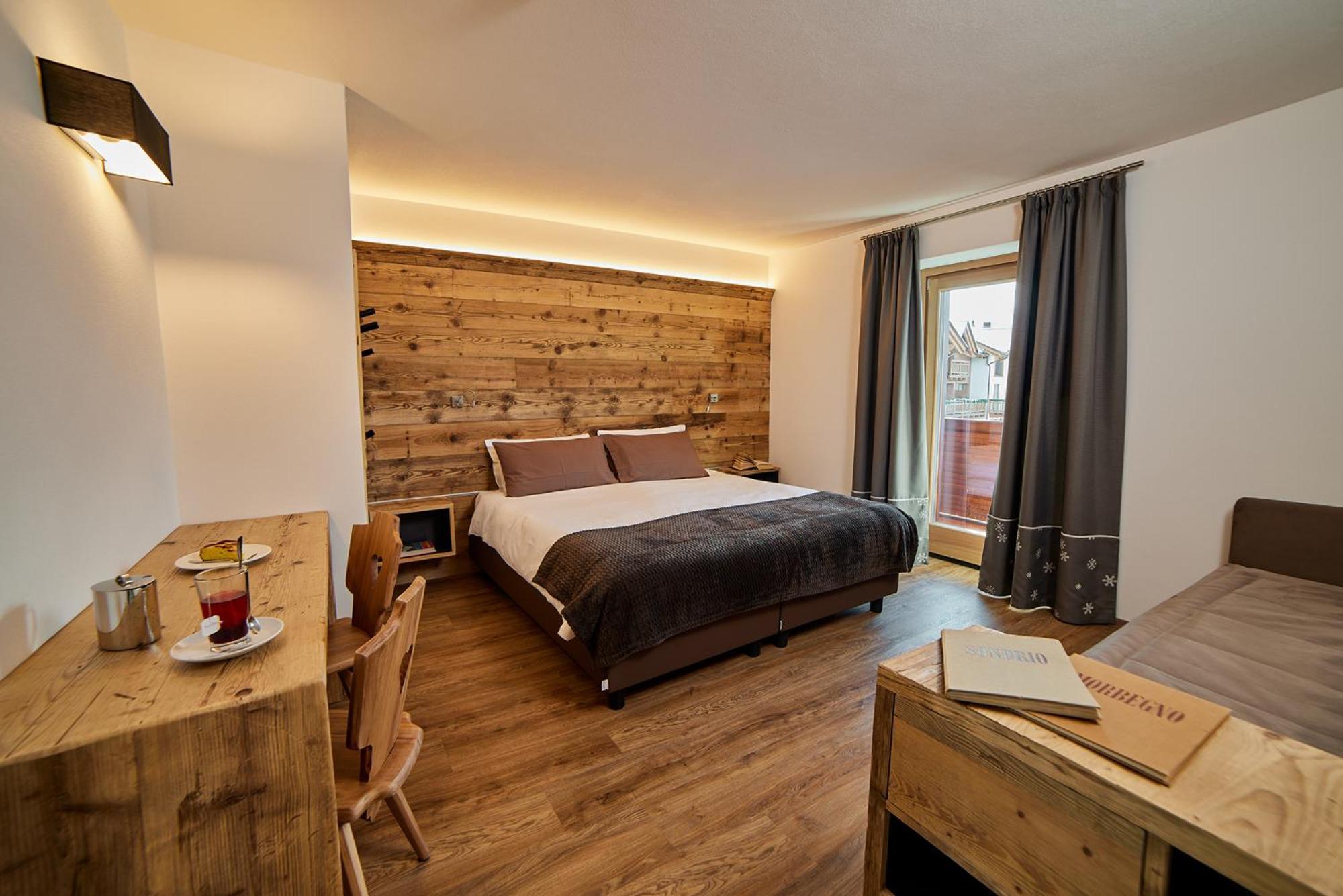 Hotel Vallechiara Bormio Eksteriør billede