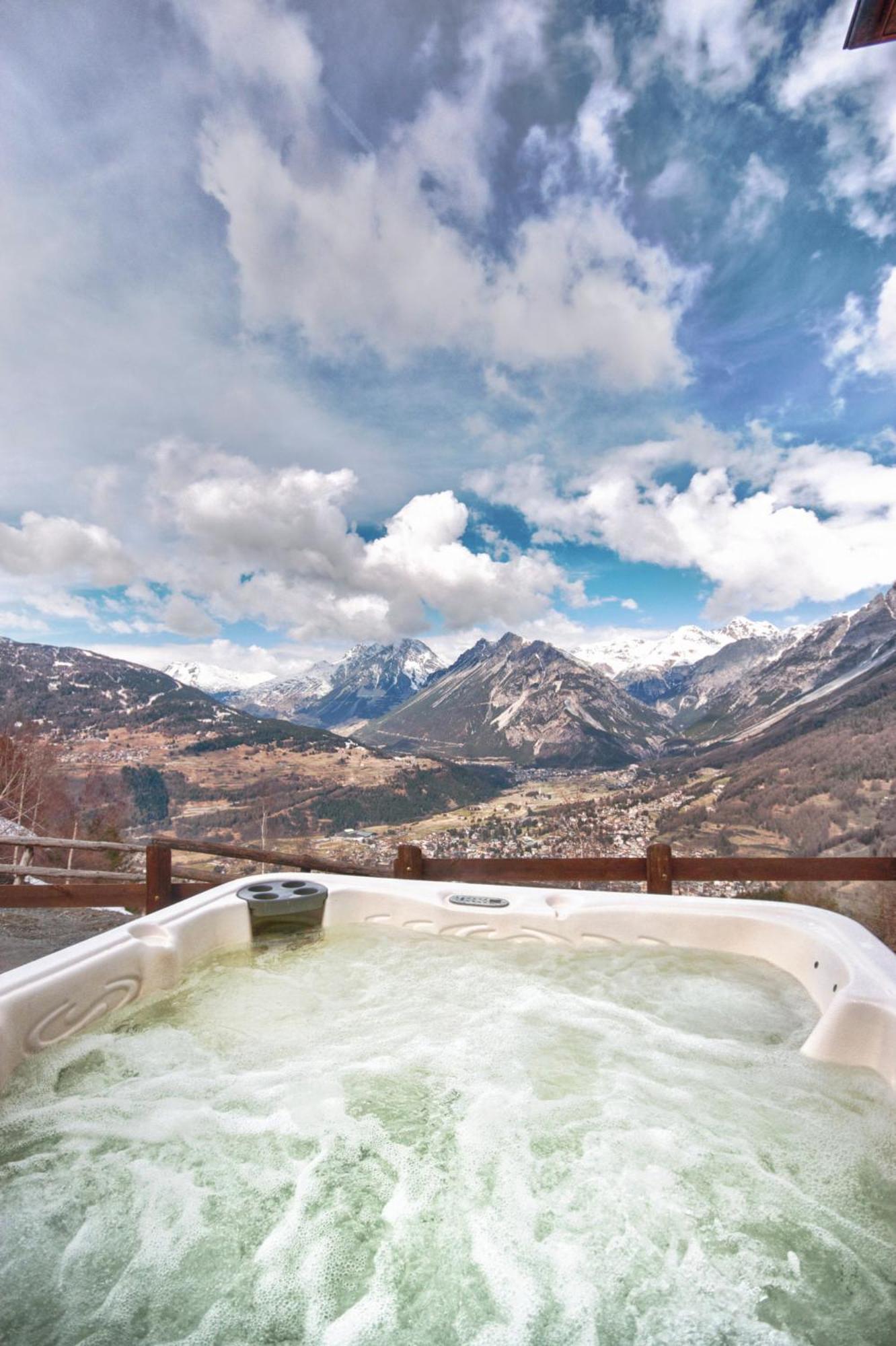 Hotel Vallechiara Bormio Eksteriør billede