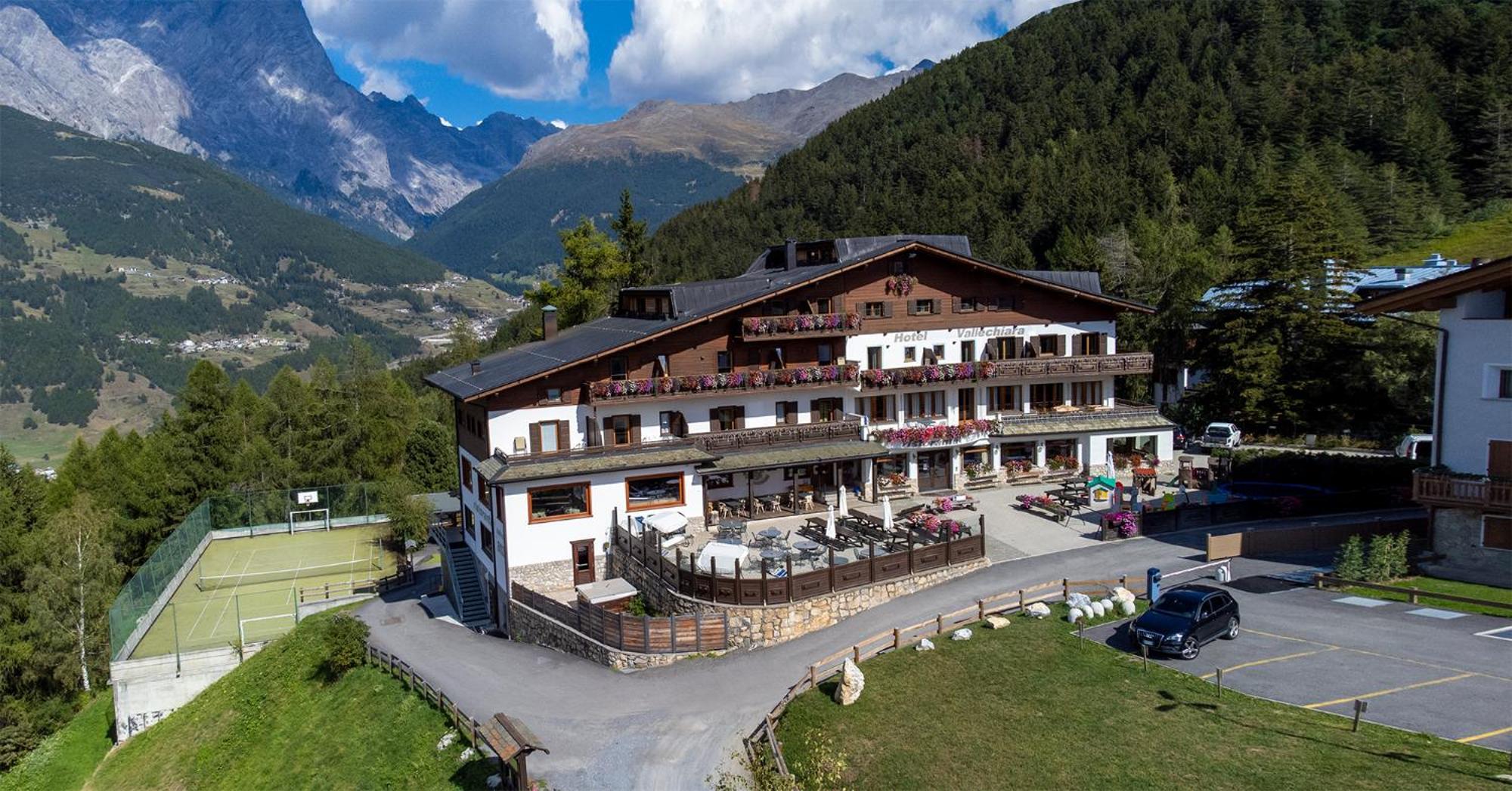 Hotel Vallechiara Bormio Eksteriør billede