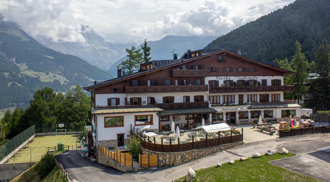 Hotel Vallechiara Bormio Eksteriør billede